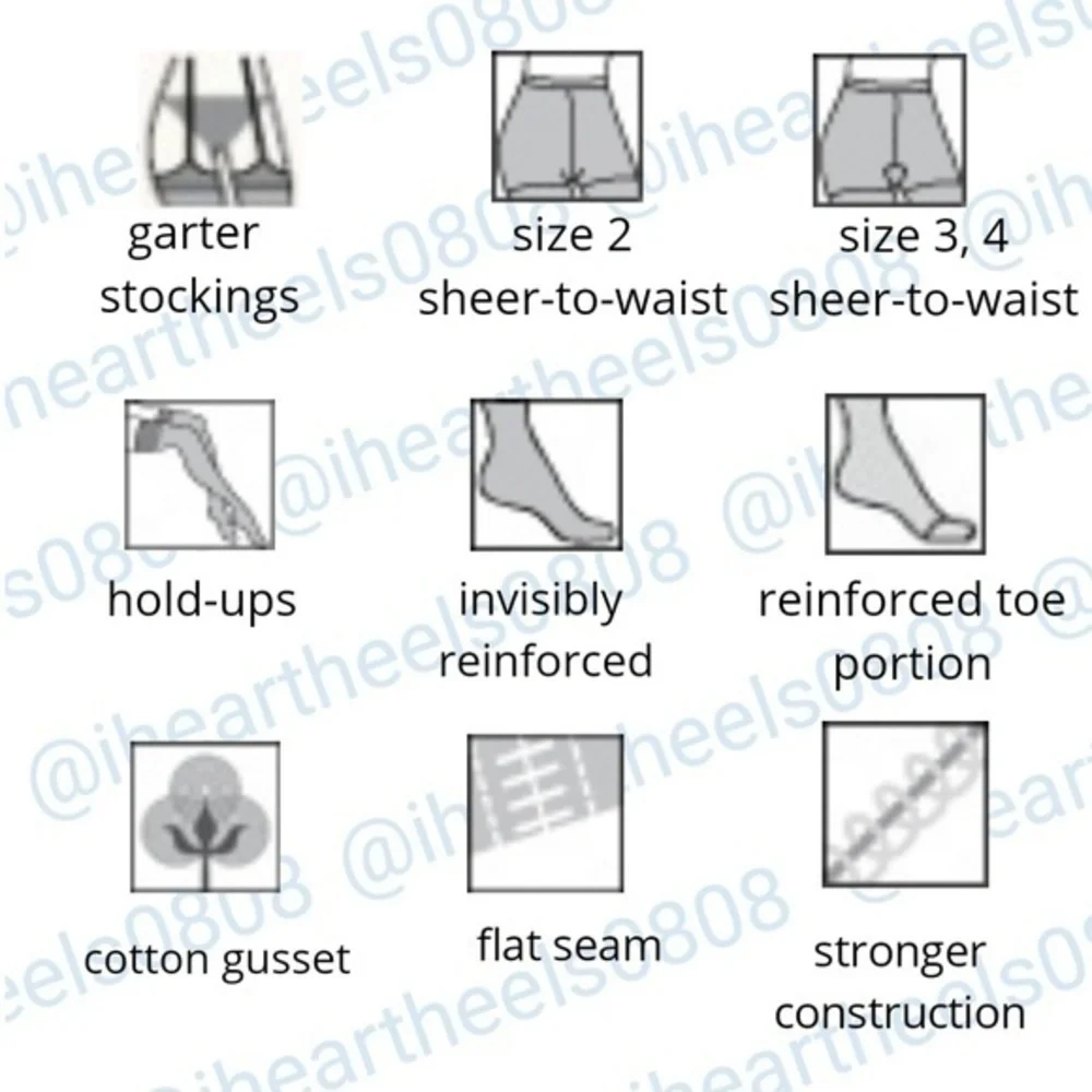 Luxury Patterned Tights Gloss Finish 3 / medium